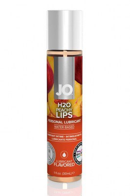 Лубрикант с ароматом персика JO Flavored Peachy Lips - 30 мл., производитель: System JO