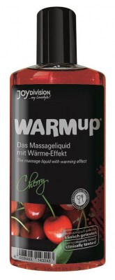 Разогревающее масло WARMup Cherry - 150 мл., производитель: Joy Division