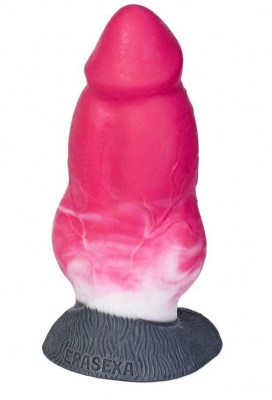 Розовый фаллоимитатор  Оборотень Рэй  - 21 см., производитель: Erasexa