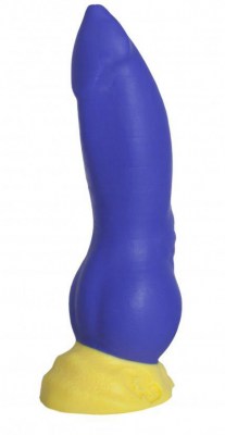 Синий фаллоимитатор  Номус Small  - 21 см., производитель: Erasexa