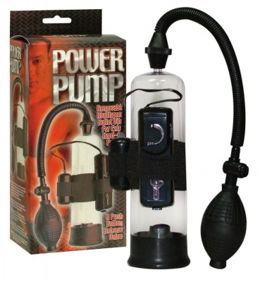 Вакуумная помпа penis power pump