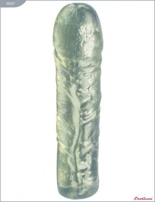 Гелевый фаллоимитатор - 16,5 см., производитель: Eroticon