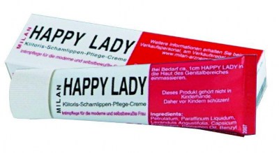 Набор из 10 пробников крема для усиления возбуждения у женщины Happy Lady, производитель: Milan Arzneimittel GmbH
