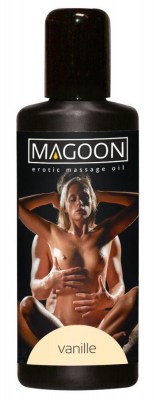 Массажное масло Magoon Vanille с ароматом ванили - 100 мл. , производитель: Orion