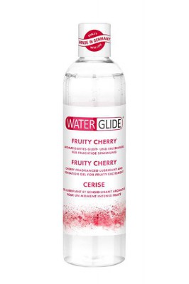 Лубрикант на водной основе с ароматом вишни FRUITY CHERRY - 300 мл., производитель: Waterglide