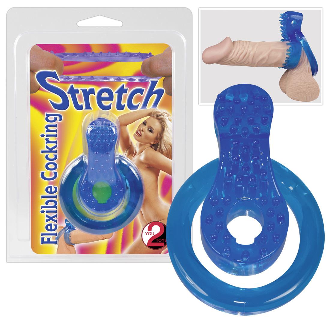 Насадка для мужчин stretch-ring blau
