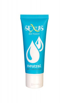 Увлажняющая гель-смазка на водной основе Silk Touch Neutral - 50 мл., производитель: Sexus