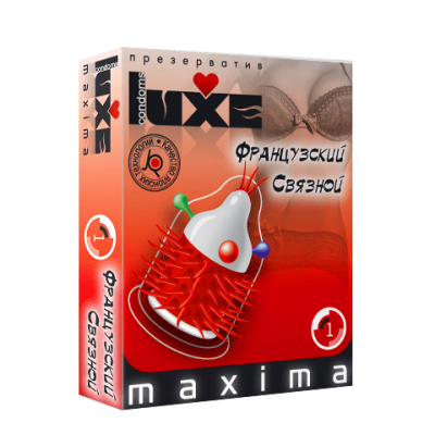 Презервативы Luxe MAXIMA №1 Французский