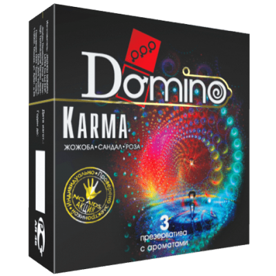 Презервативы Domino Karma