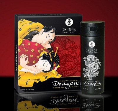 Интимный мужской крем  Дракон , производитель: Shunga
