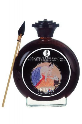 Декоративная крем-краска для тела с ароматом шоколада, производитель: Shunga