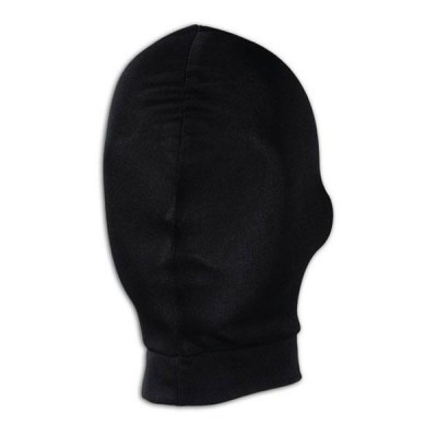 Черная глухая маска на голову, производитель: Lux Fetish