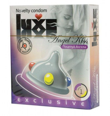 Презерватив LUXE  Exclusive  Поцелуй ангела  - 1 шт., производитель: Luxe