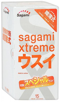 Презервативы Sagami Xtreme 0.04 mm