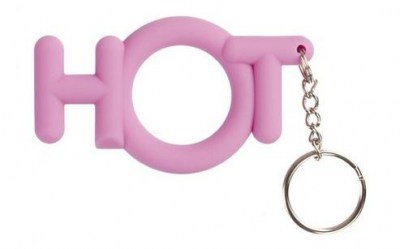 Эрекционное кольцо Hot Cocking розового цвета, производитель: Shots Media BV
