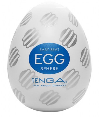 Мастурбатор-яйцо EGG Sphere