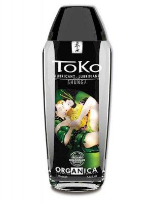 Лубрикант на водной основе Toko Organica - 165 мл., производитель: Shunga