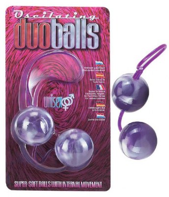 Вагинальные шарики  со смещенным центром тяжести Duoballs