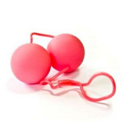 Вагинальные шарики розового цвета, производитель: Gopaldas