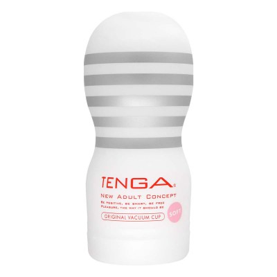 Мастурбатор TENGA Original Vacuum Cup Soft