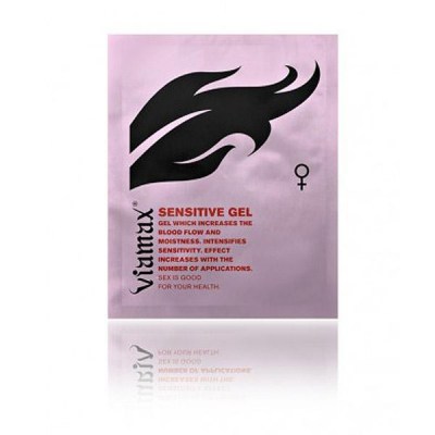 Возбуждающий крем для женщин viamax sensitive gel, производитель: Viamax