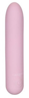 Розовый гибкий мини-вибратор #CharmMe - 9,5 см.