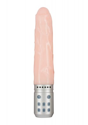 Вибратор телесного цвета Sixth Sense Cyber Vibe Flushy - 24,5 см., производитель: Toy Joy