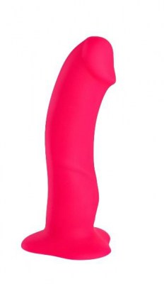 Ярко-розовый фаллоимитатор The Boss stub - 18,5 см., производитель: Fun Factory
