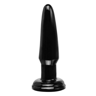 Черная анальная пробка Beginner s Butt Plug - 10,9 см., производитель: Pipedream