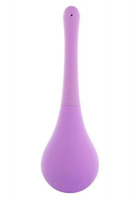 Фиолетовый анальный душ SQUEEZE CLEAN , производитель: Seven Creations
