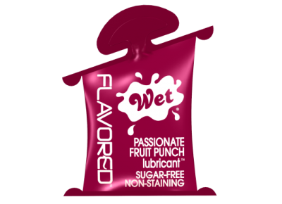 Лубрикант Wet Flavored Fruit Punch