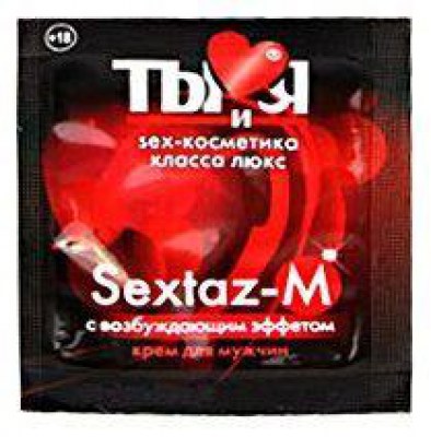 Возбуждающий крем Sextaz-M для мужчин