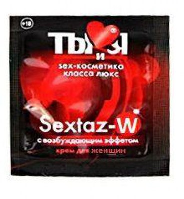 Возбуждающий крем для женщин Sextaz-W