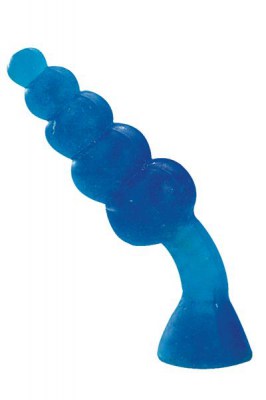 Анальная ёлочка на ножке bendable butt rattler - 20,3 см., производитель: NMC