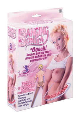 Надувная секс-кукла Banging Bonita, производитель: NMC