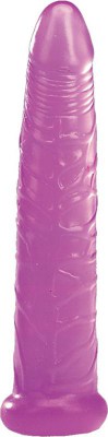 Фиолетовый желейный фаллоимитатор JELLY BENDERS THE EASY FIGHTER - 16,5 см., производитель: NMC