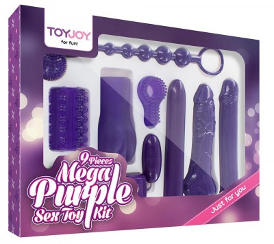 Эротический набор Toy Joy Mega Purple, производитель: Toy Joy