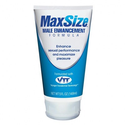 Мужской крем для усиления эрекции MAXSize Cream - 148 мл., производитель: Swiss navy