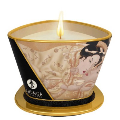 Массажная свеча Vanilla Fetish с ароматом ванили - 170 мл., производитель: Shunga