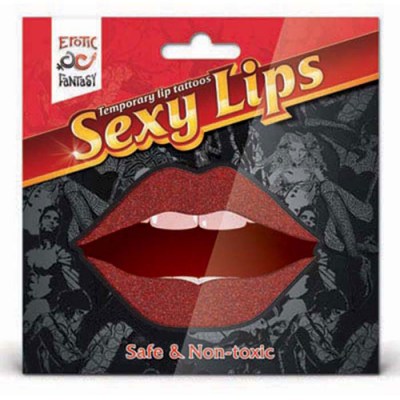 Lip Tattoo Красный блеск, производитель: Erotic Fantasy