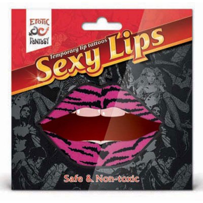 Lip Tattoo Тигровый розовый, производитель: Erotic Fantasy