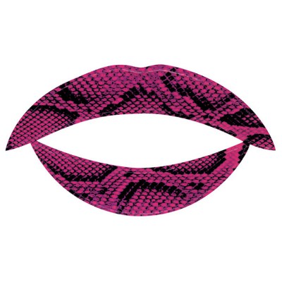 Lip Tattoo Фиолетовая змея, производитель: Erotic Fantasy