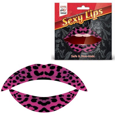 Lip Tattoo Розовая пантера, производитель: Erotic Fantasy