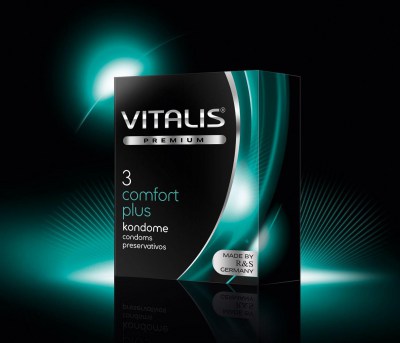 Презервативы VITALIS premium Comfort plus