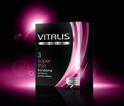 Презервативы VITALIS premium Super thin