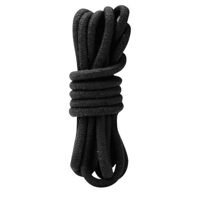 Черная хлопковая веревка для связывания - 3 м., производитель: Lux Fetish