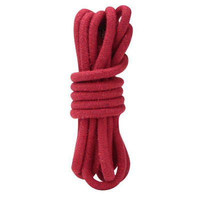 Красная хлопковая веревка для связывания - 3 м., производитель: Lux Fetish