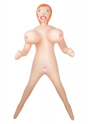 Надувная кукла с большим бюстом INFLATABLE JANICE JAPLIN , производитель: NMC