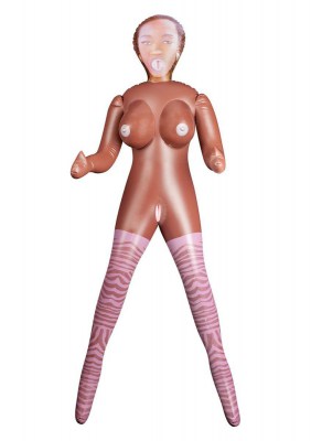 Надувная темнокожая кукла INFLATABLE SCARLET CONSTANCE , производитель: NMC