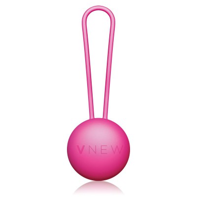 Розовый вагинальный шарик VNEW level 1, производитель: VNEW